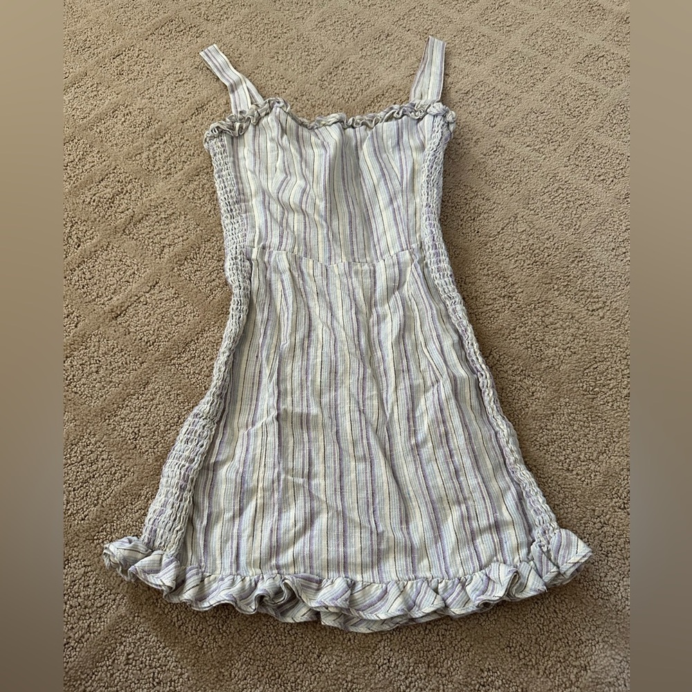 Reformation Stripped dress - Picture 2 of 6